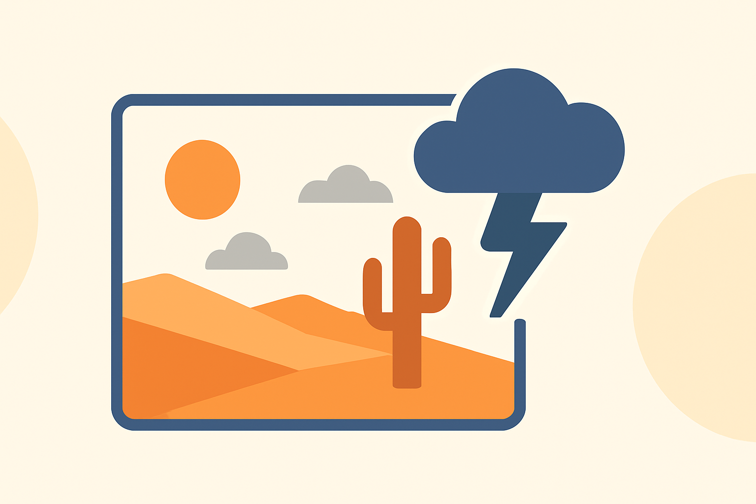 Understanding Desert Climate Trends Amidst Severe Weather Events