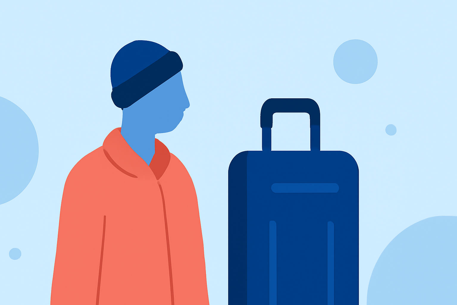 Winter Travel Packing for Beginners: A Simple Guide