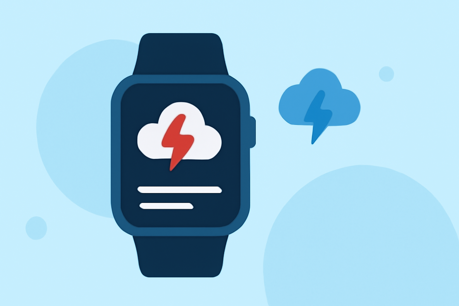 Thunderstorm Alerts on Wear OS: Stay Safe with Real-Time Notifications