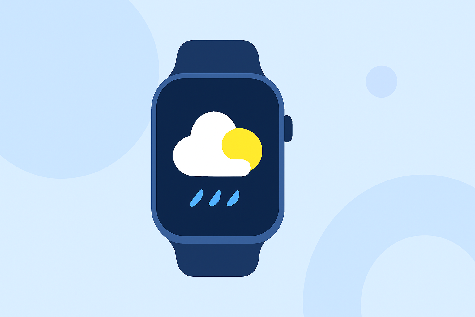 Weather Widget Refresh Rates Basics on Apple Watch
