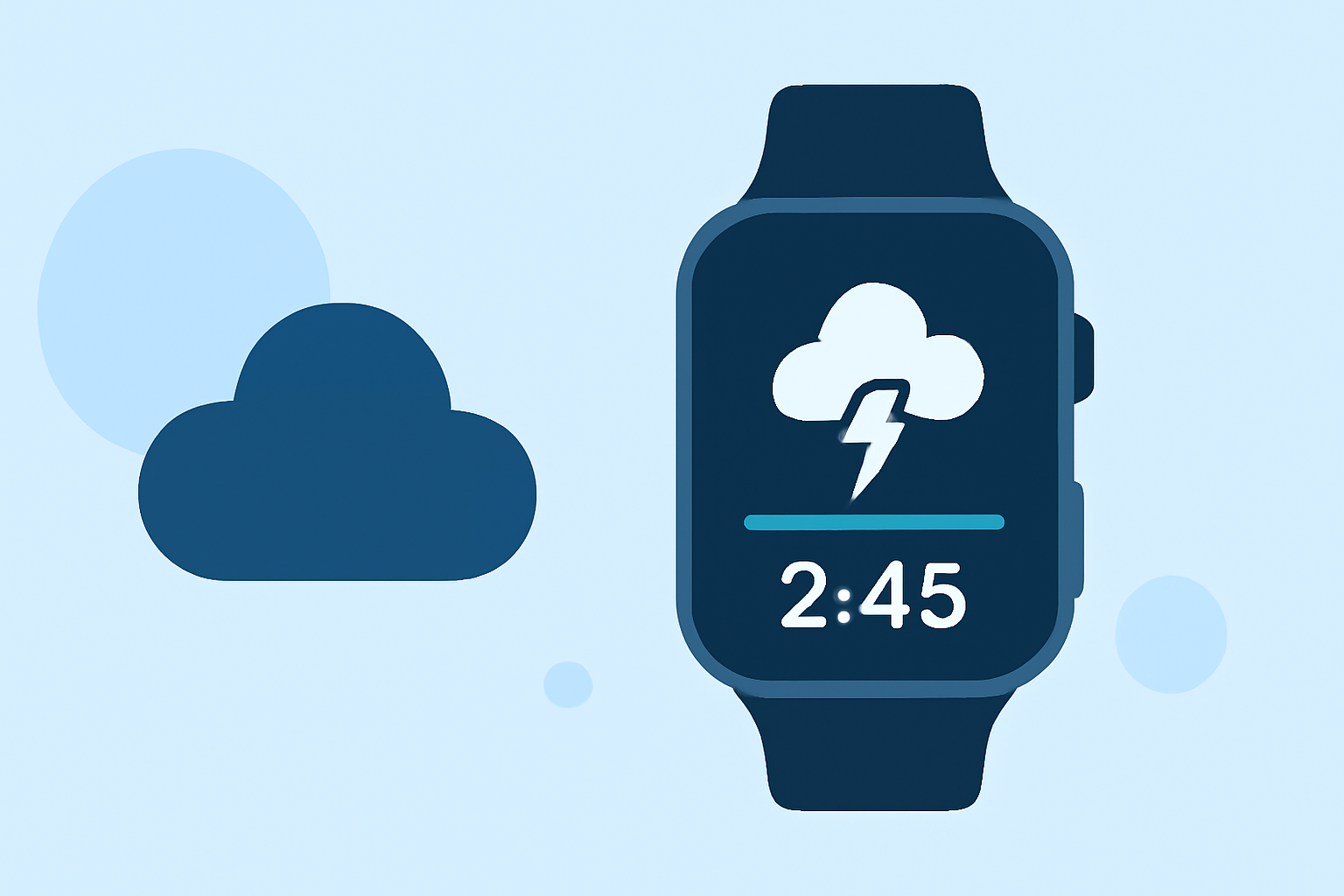 Understanding Storm Arrival Time Estimates on Apple Watch