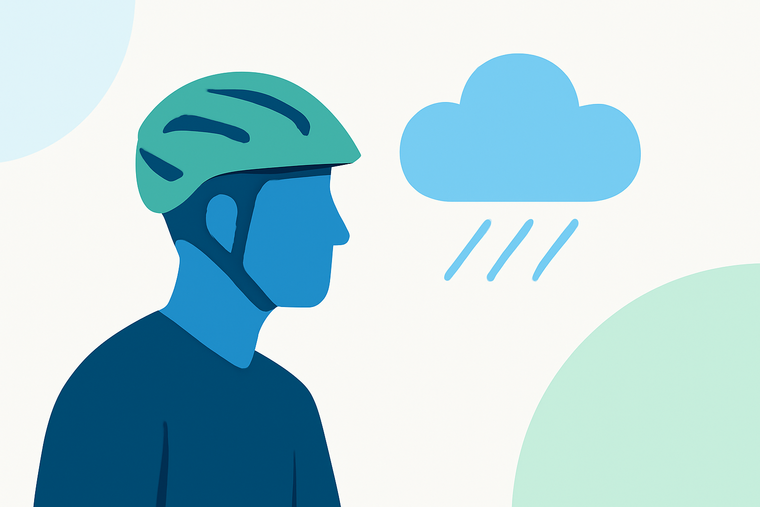 Weather for Cycling Cheat Sheet: Essential Tips for Cyclists