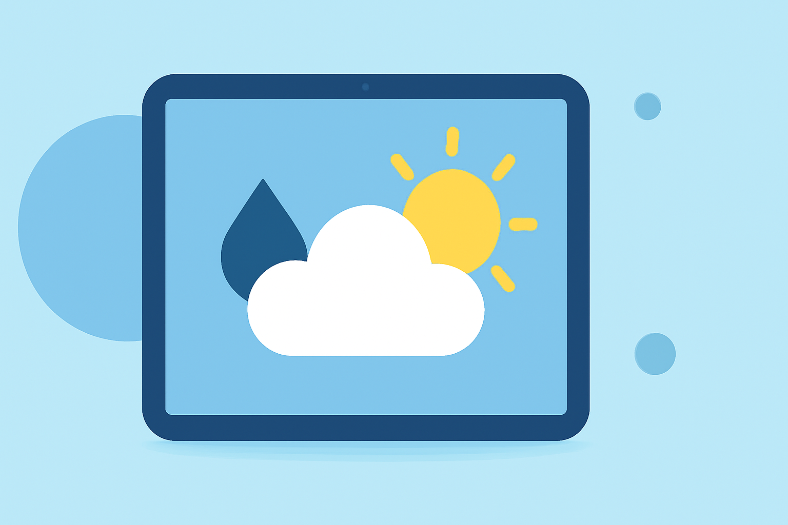 Understanding Weather Forecast Accuracy on iPad