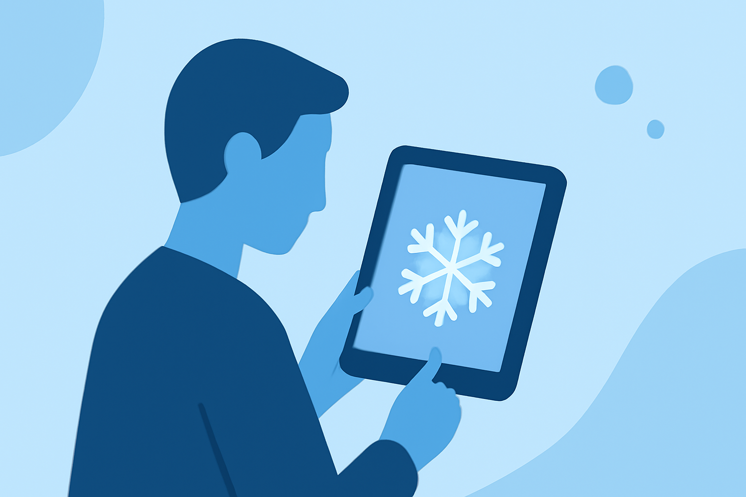 Winter Storm Basics: Tips for Using an iPad