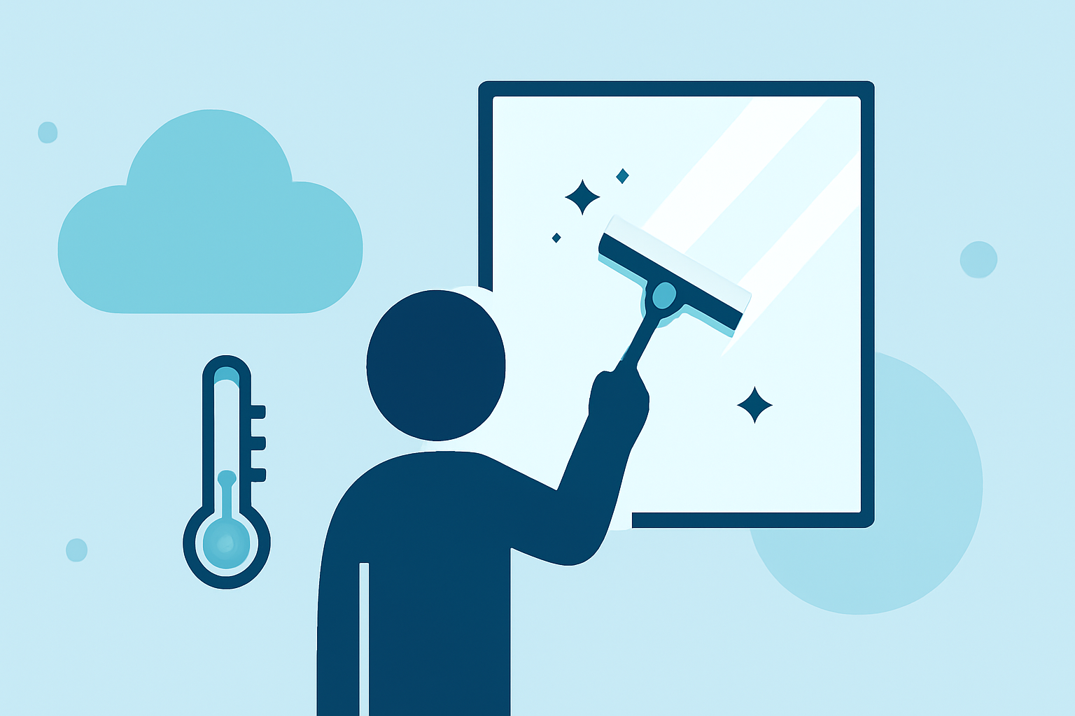 Optimal Weather Conditions for Window Cleaning: A Comprehensive Guide