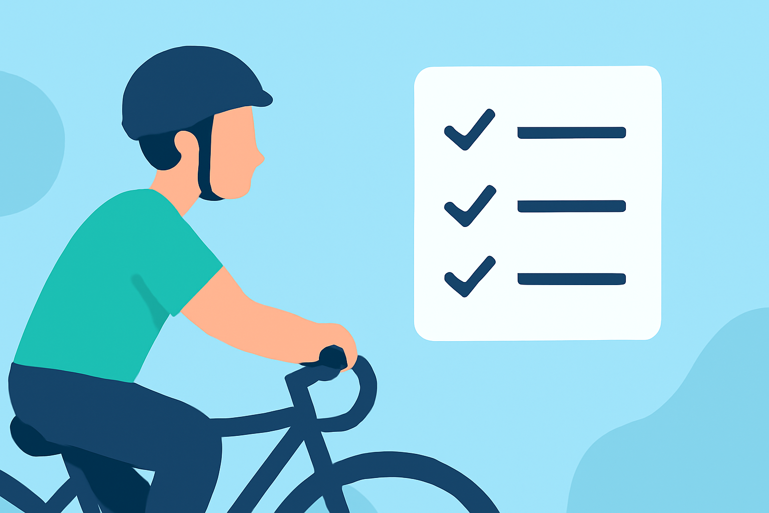 Cycling Air Quality Checklist: Essential Tips for Cyclists