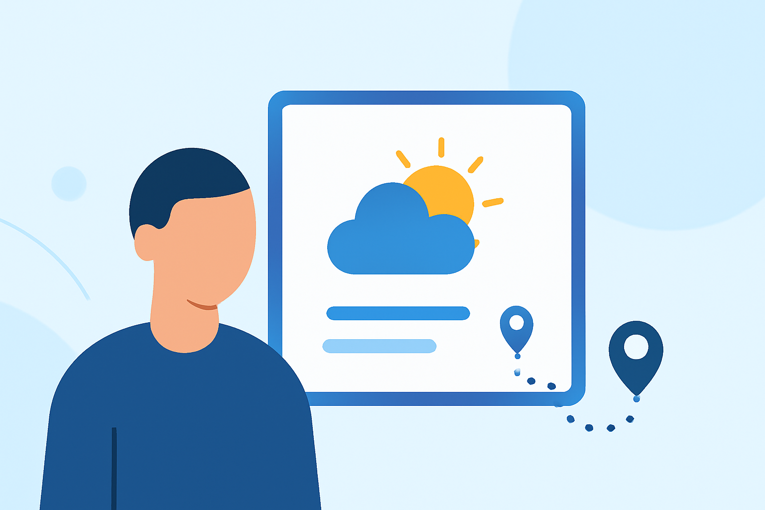 An Introduction to Tracking Weather During Your Travel Day for Weekend Getaways