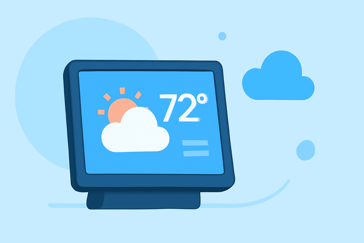 Enhancing Your Smart Display with Weather App Home Screen Basics