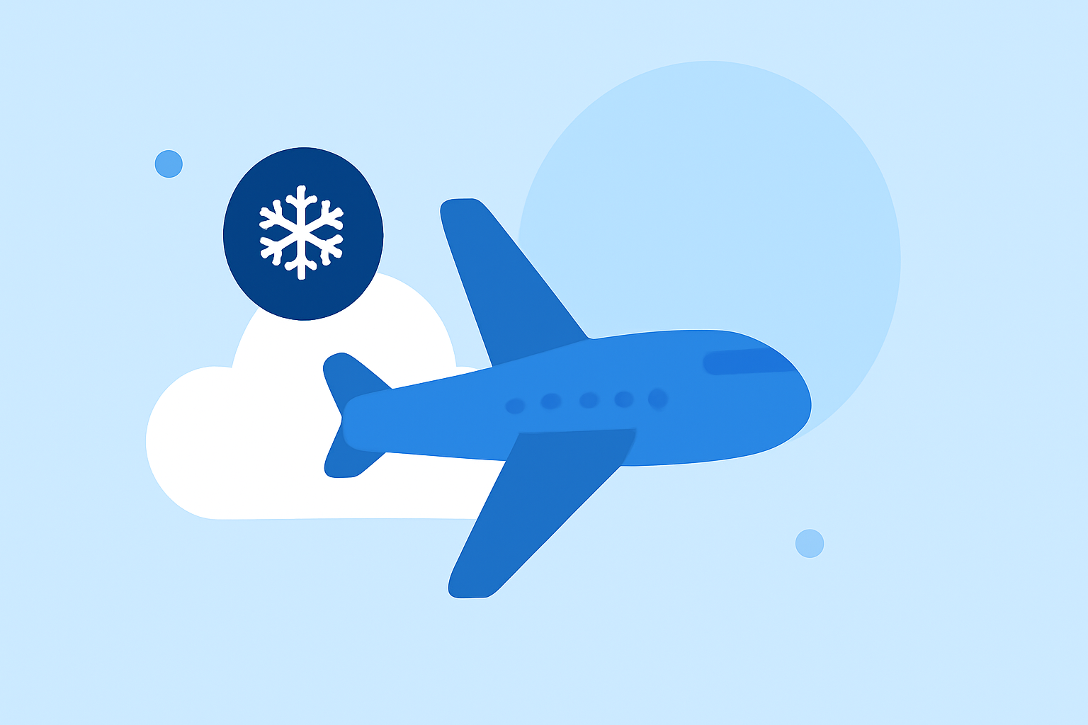 Understanding Seasonal Weather Impacts on Flight Reliability