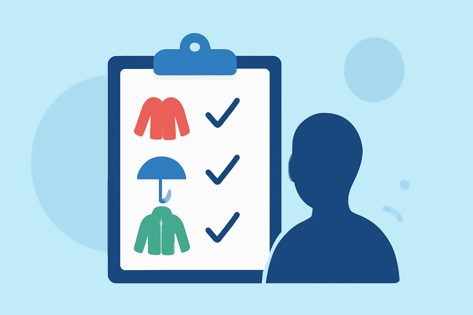 Best Clothes for the Weather Checklist