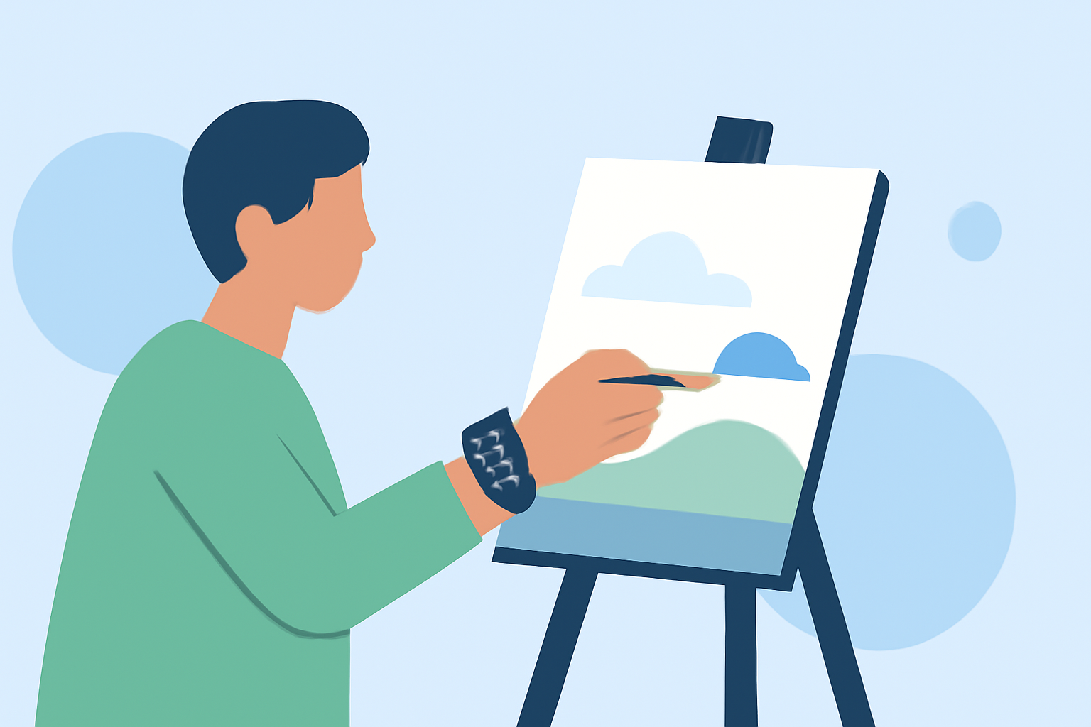Using Apple Watch Weather for Outdoor Painting