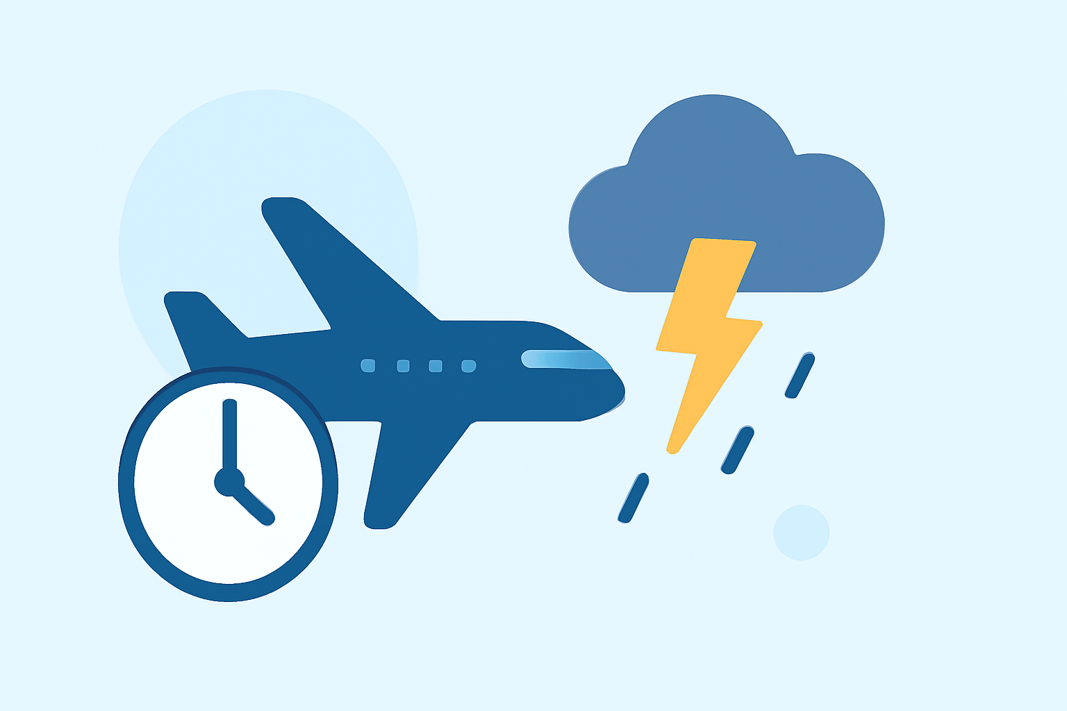 Timing Flights Around Storms: Essential Tips for 2026