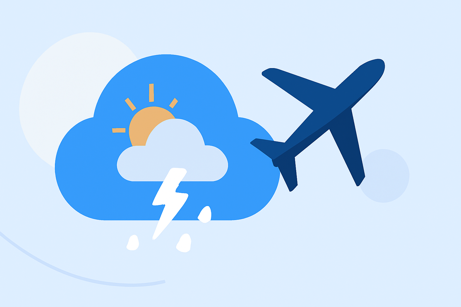 Understanding Travel-Day Weather Alerts for Long-Haul Flights