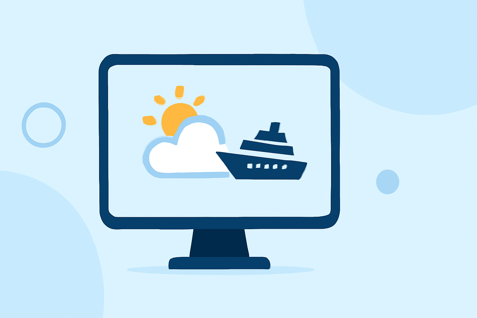 Quick Weather Updates for Cruise Destinations