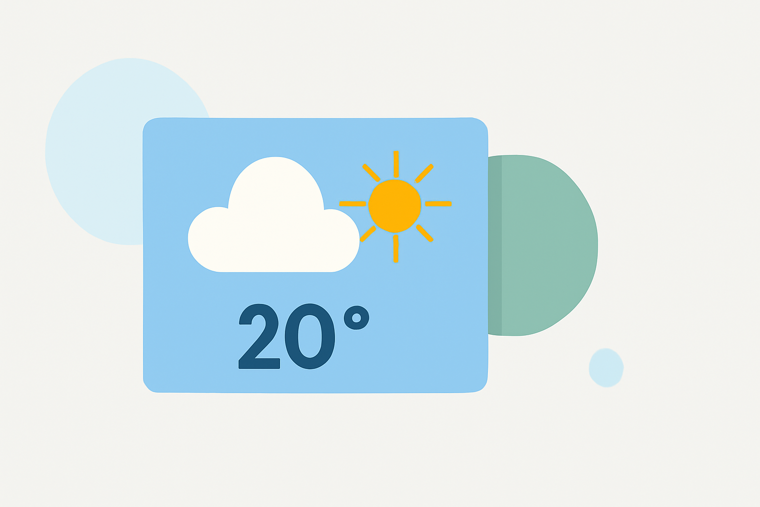 Enhancing Outdoor Events with Medium-Sized Weather Widgets