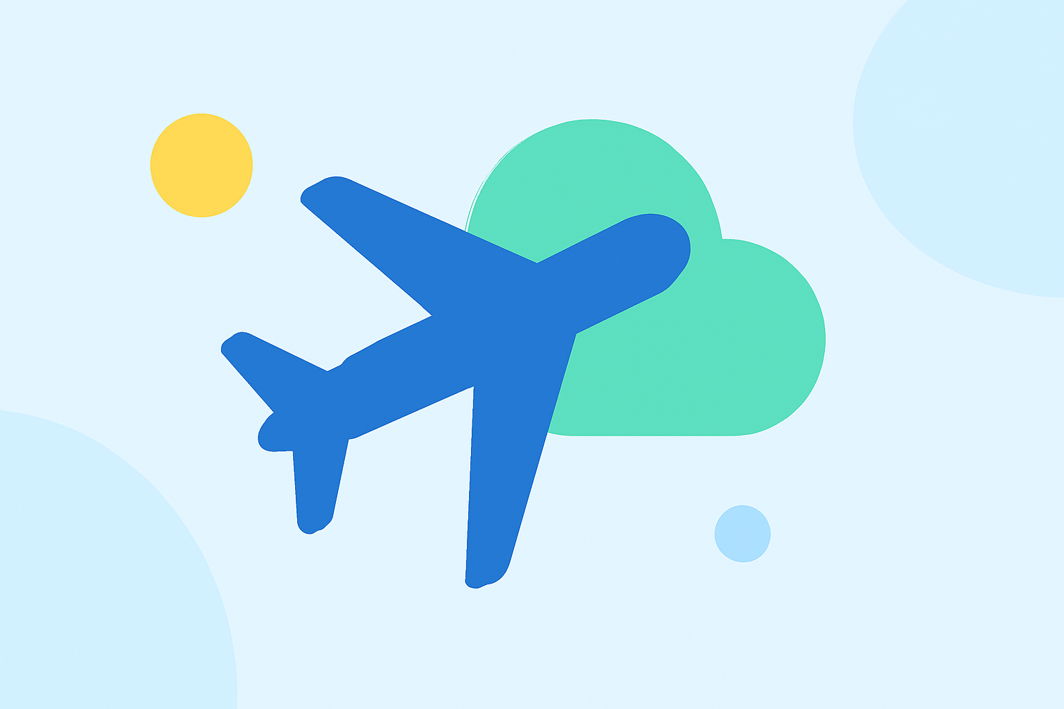 Best Months to Fly Weather-Wise in the U.S.