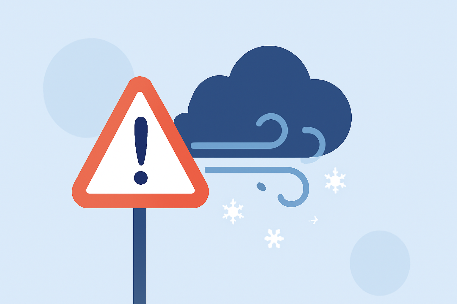 Understanding High Wind Alerts During Winter Storms