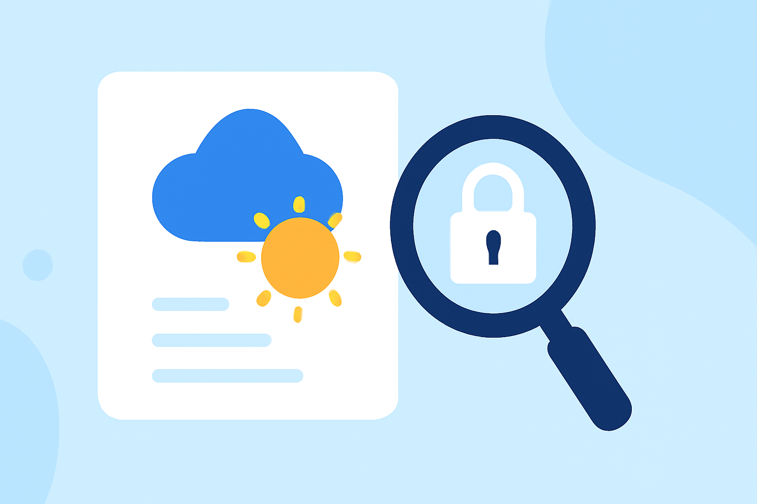 Weather App Privacy Basics: A Comprehensive Guide