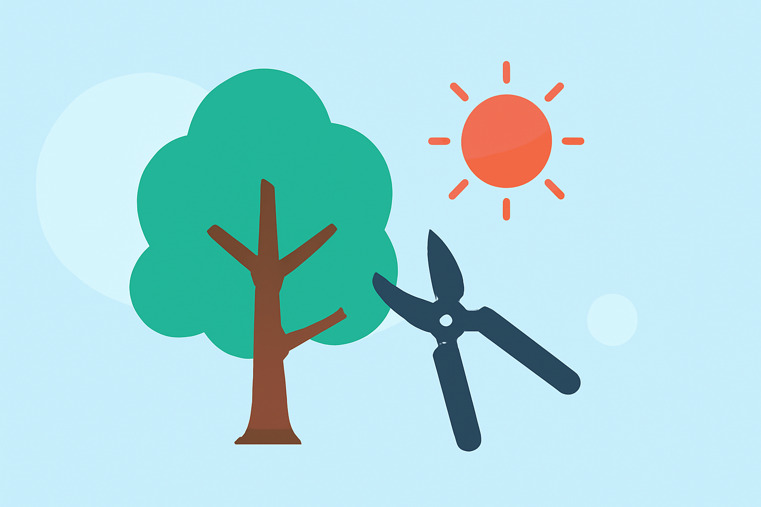 Weather for Tree Pruning: Mistakes to Avoid During Heat Waves