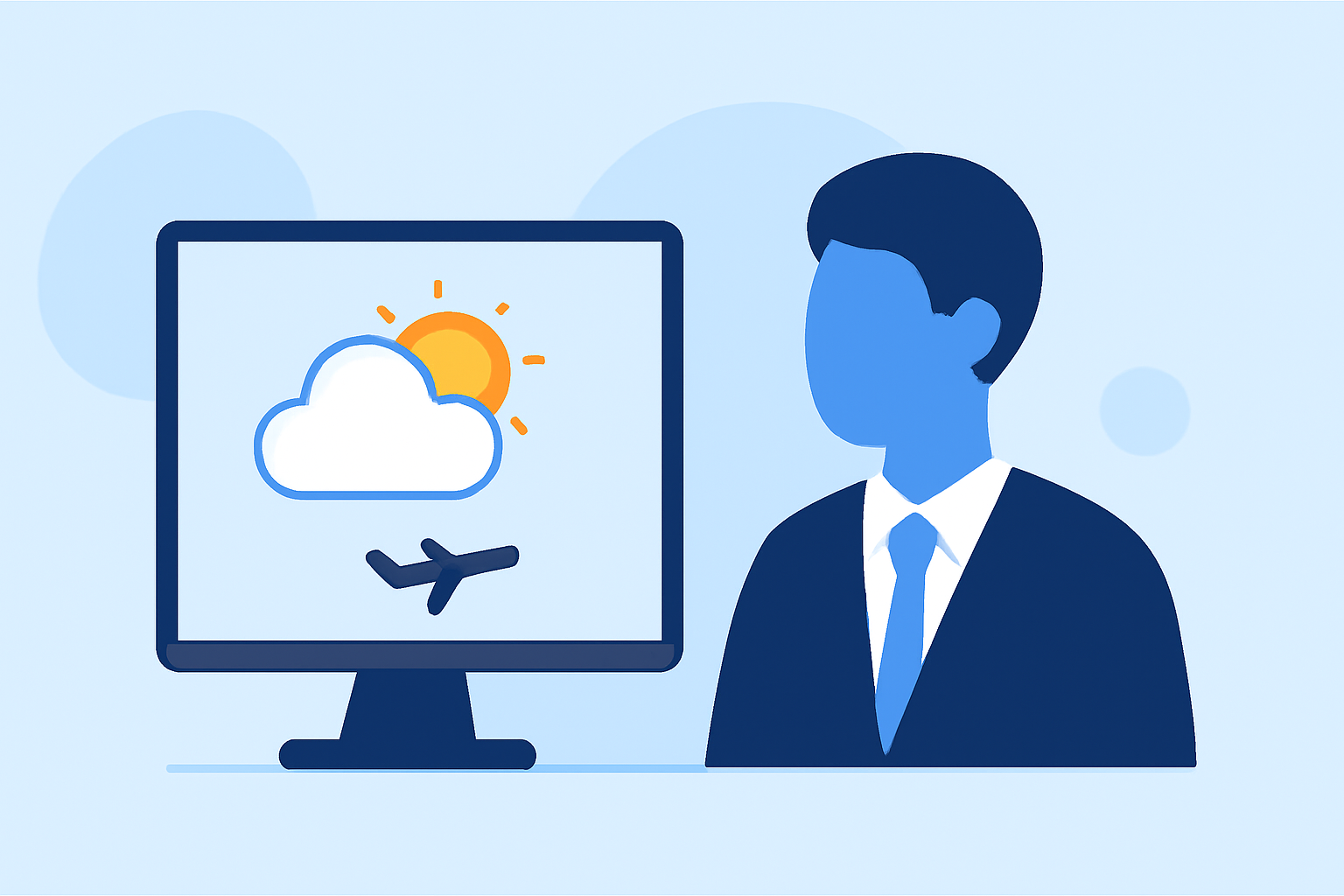 Essential Guide for Business Travelers: Checking Weather Before Your Flight