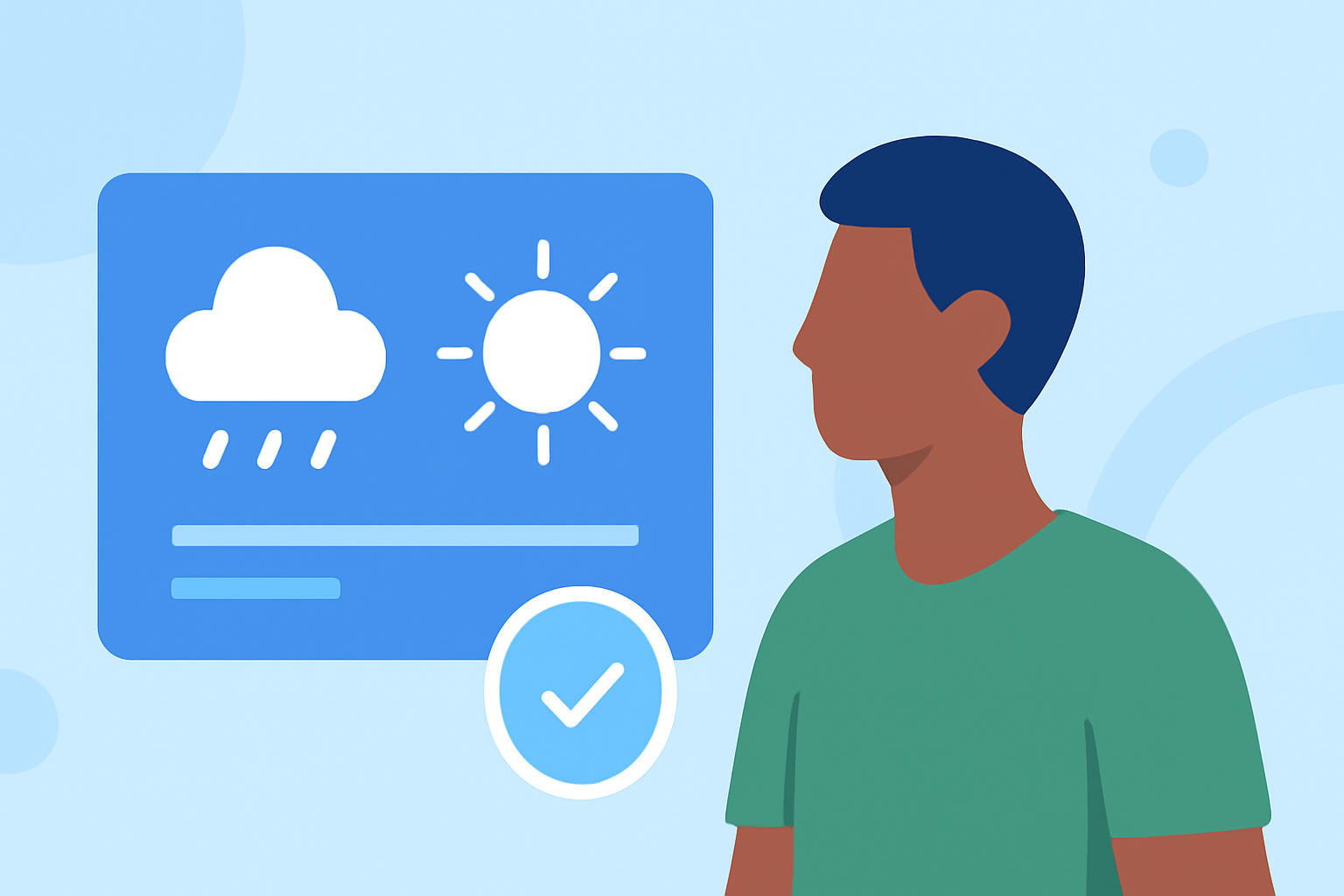 Quick Weather for Theme Park Trips for Athletes