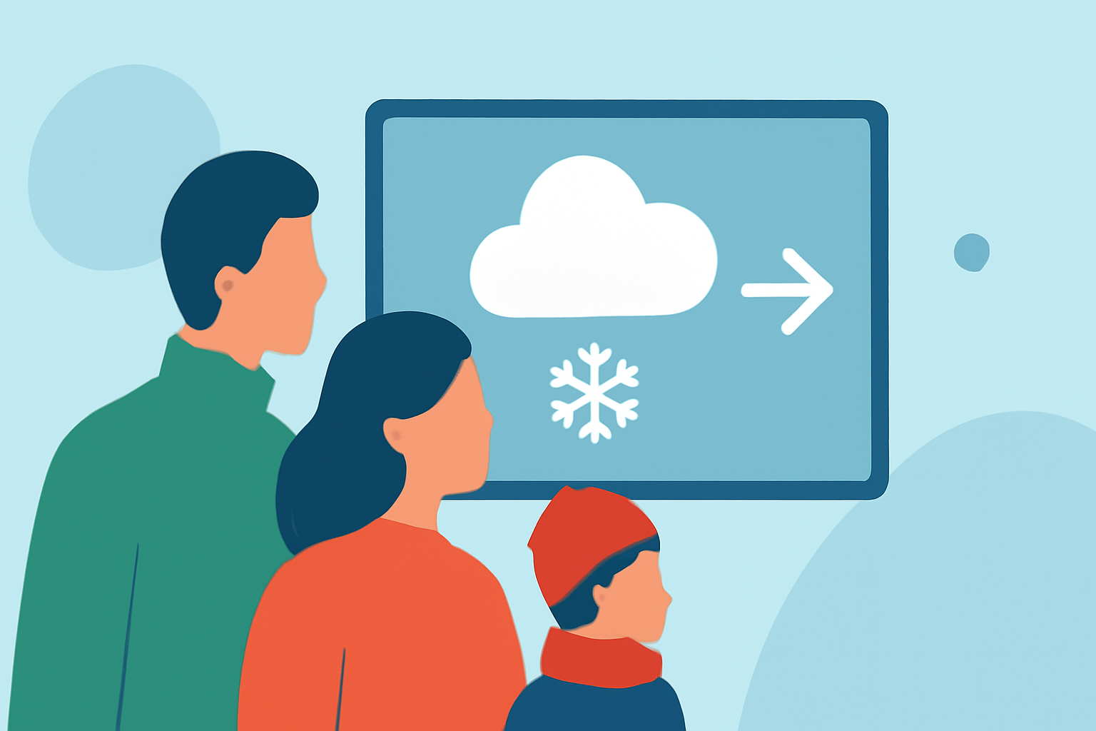 Navigating Holiday Season Travel Weather for Families