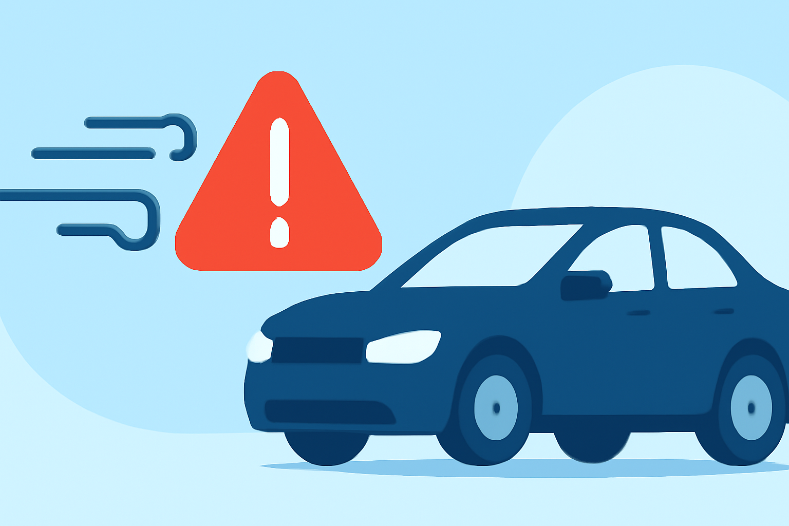 Stay Aware: Quick High Wind Alerts for Your Car