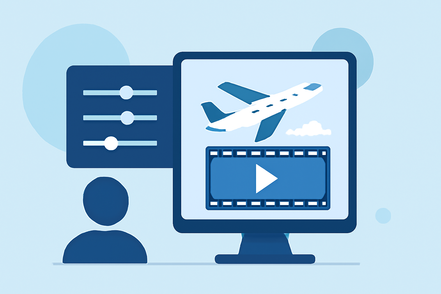 Step-by-Step Guide to Editing Takeoff Footage for Flight Tracking Videos