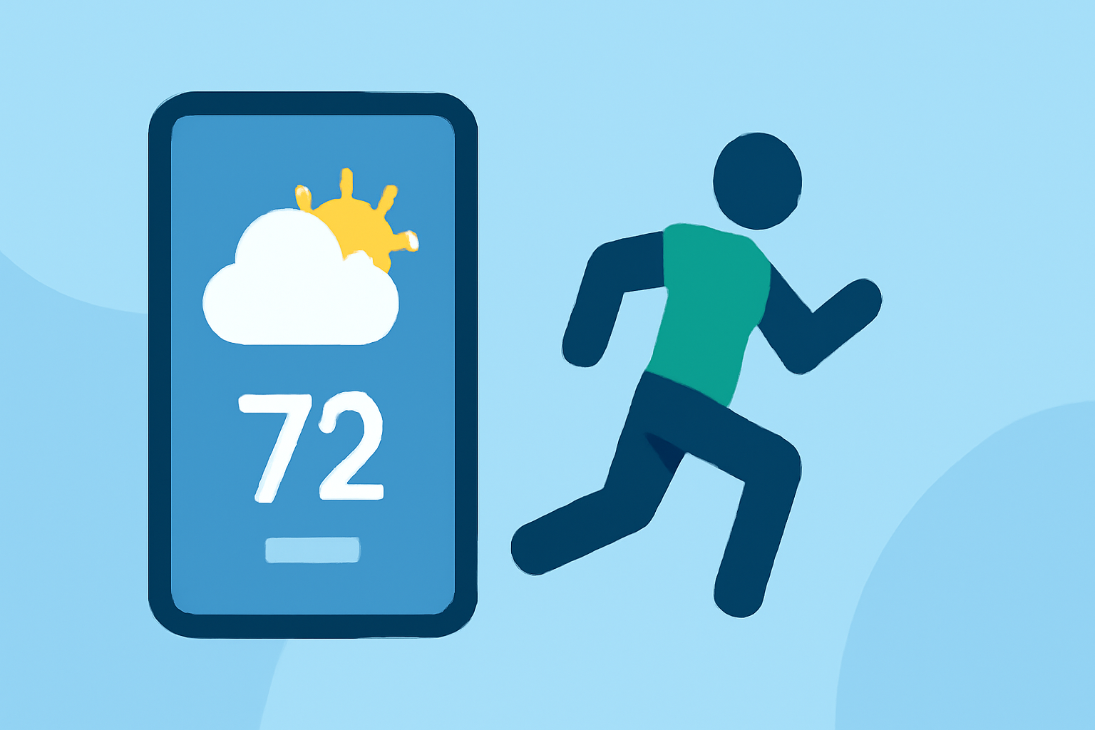 Weather Home Screen Widgets for Beginners: A Guide for Athletes