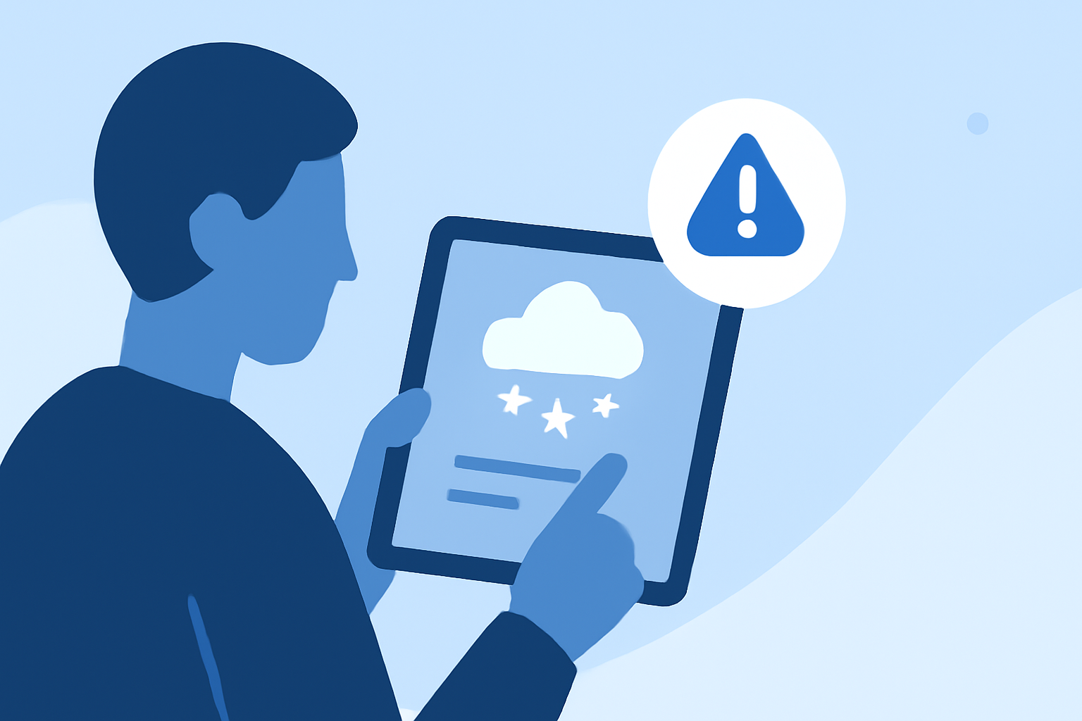 Winter Weather Outlook Mistakes to Avoid on a Tablet