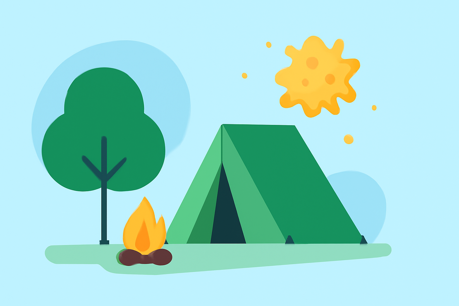 Your Guide to Camping During Pollen Season