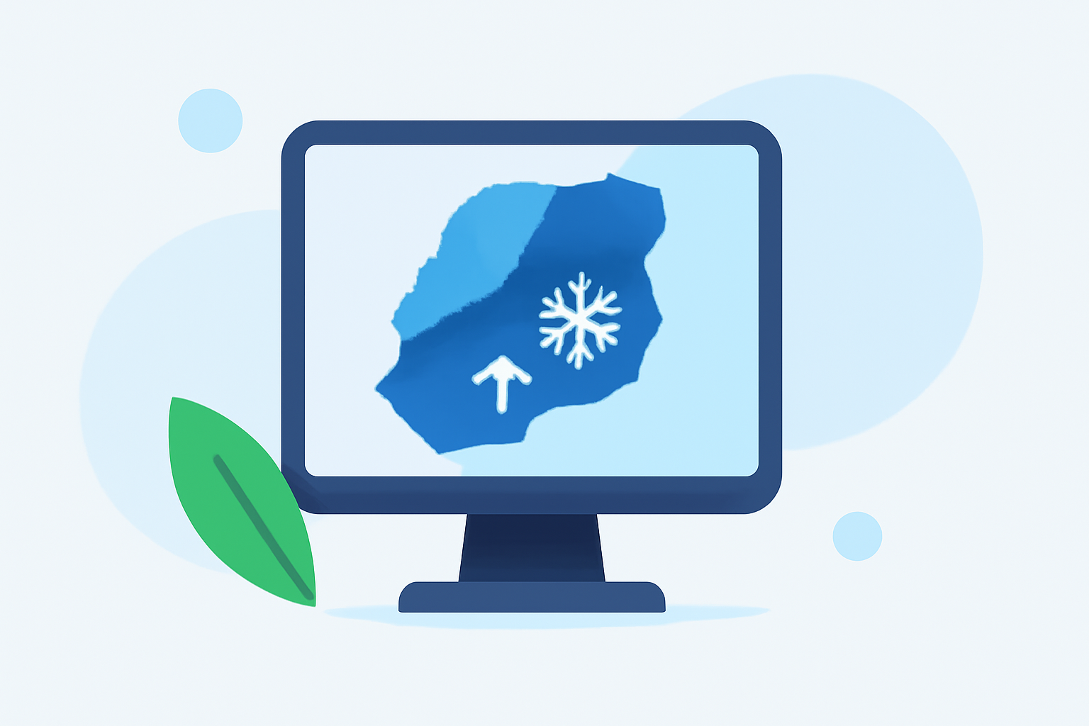 Snow Rate Maps Step by Step for Gardeners