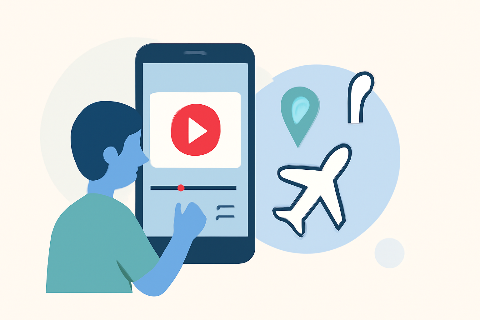 Enhancing Your Travel Vlog Outros with Mobile Editing and Flight Tracking