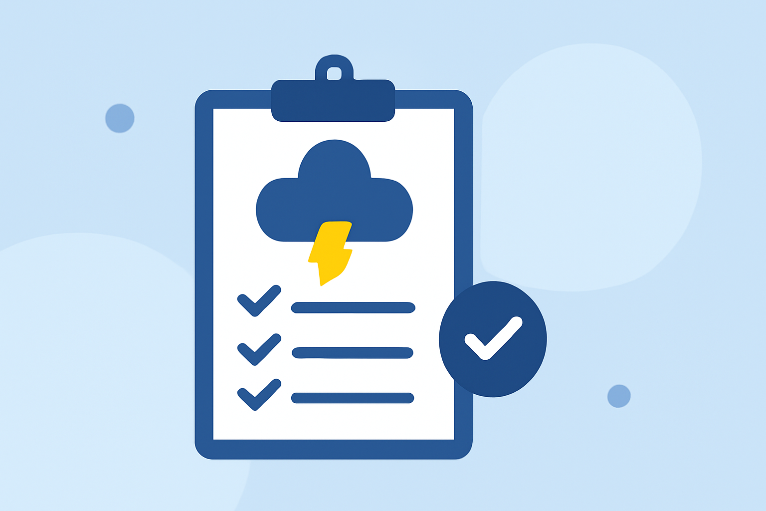 Thunderstorm Alerts Checklist: Essential Steps for Safety
