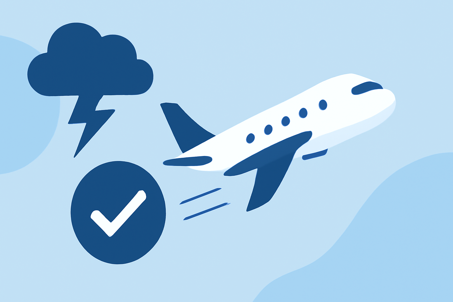 How to Minimize Cascading Flight Delays After Storms: A Guide for Frequent Flyers