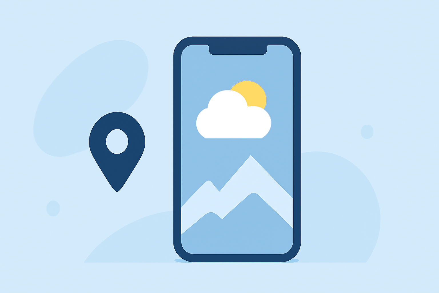 Understanding Weather Windows for Mountain Airports on Your iPhone