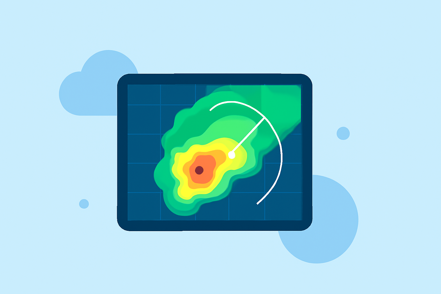 Avoiding Common Animated Weather Radar Mistakes During Outdoor Events