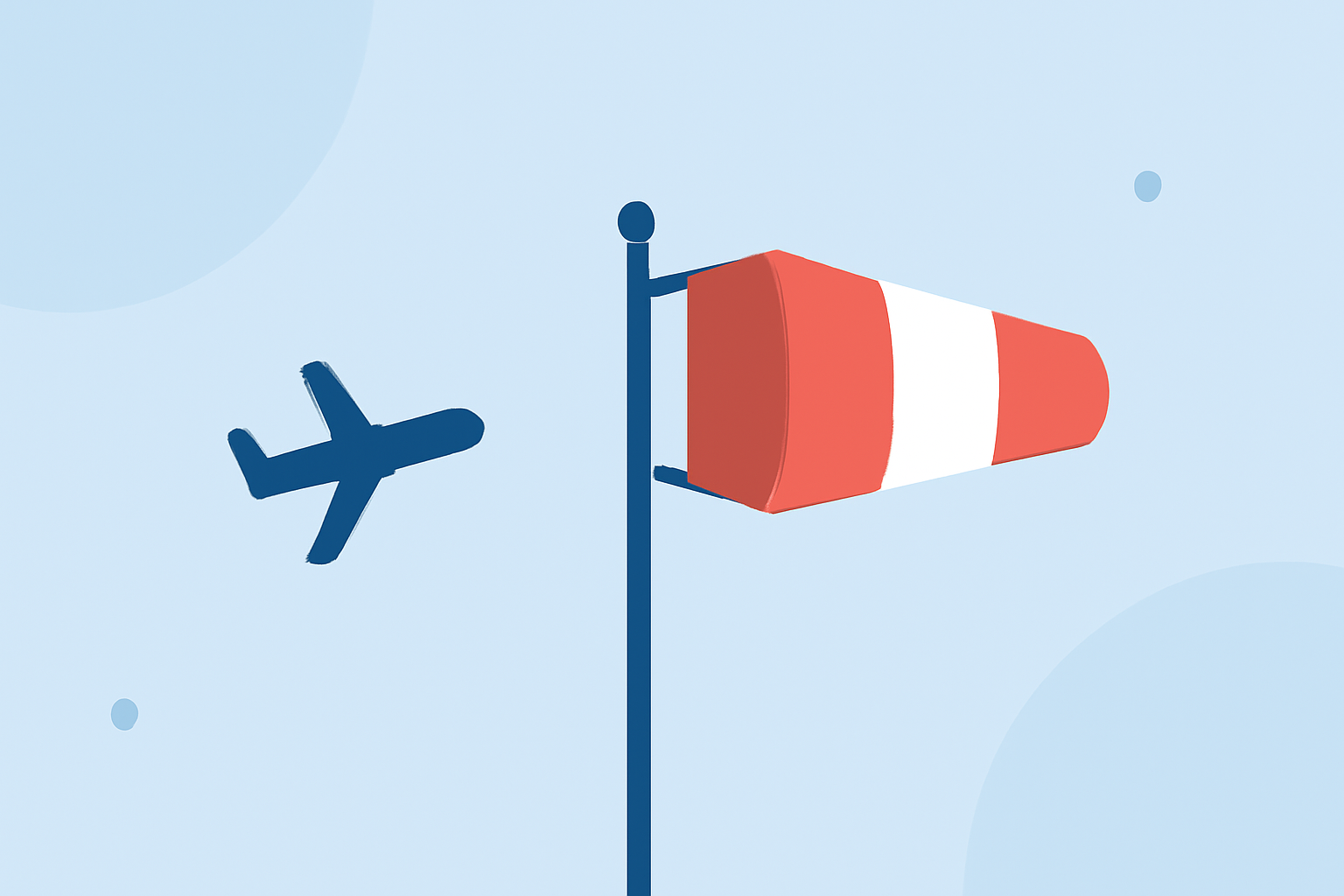 Understanding Wind Conditions at Airports: A Comprehensive Guide