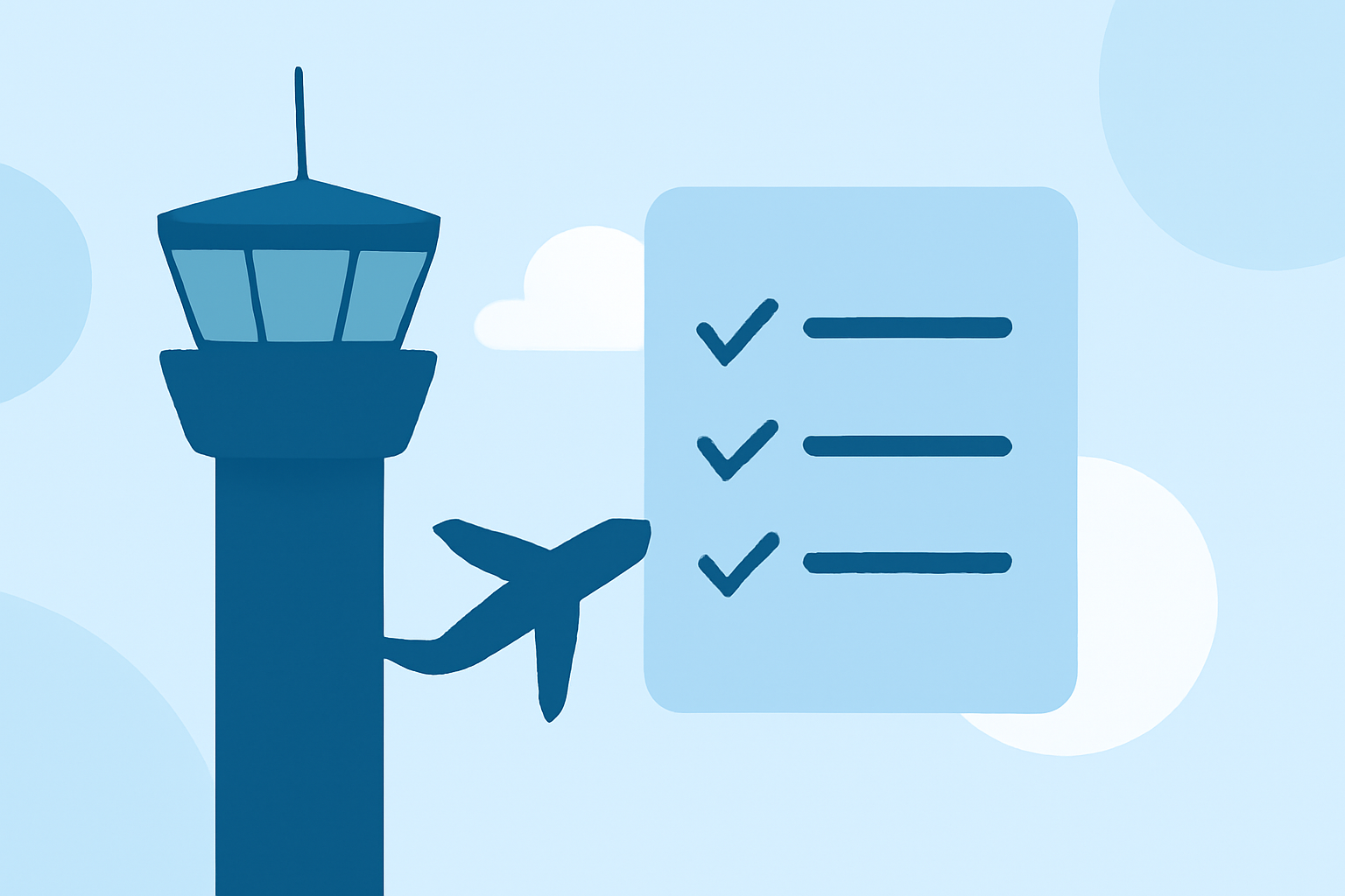 Fog at the Airport: Your Cheat Sheet for Vacation Planning