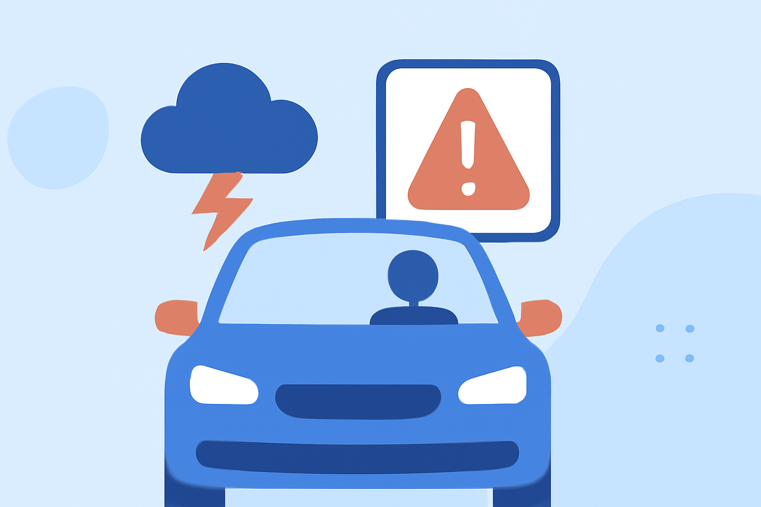 Creating an Alert Plan for Severe Weather in Your Car