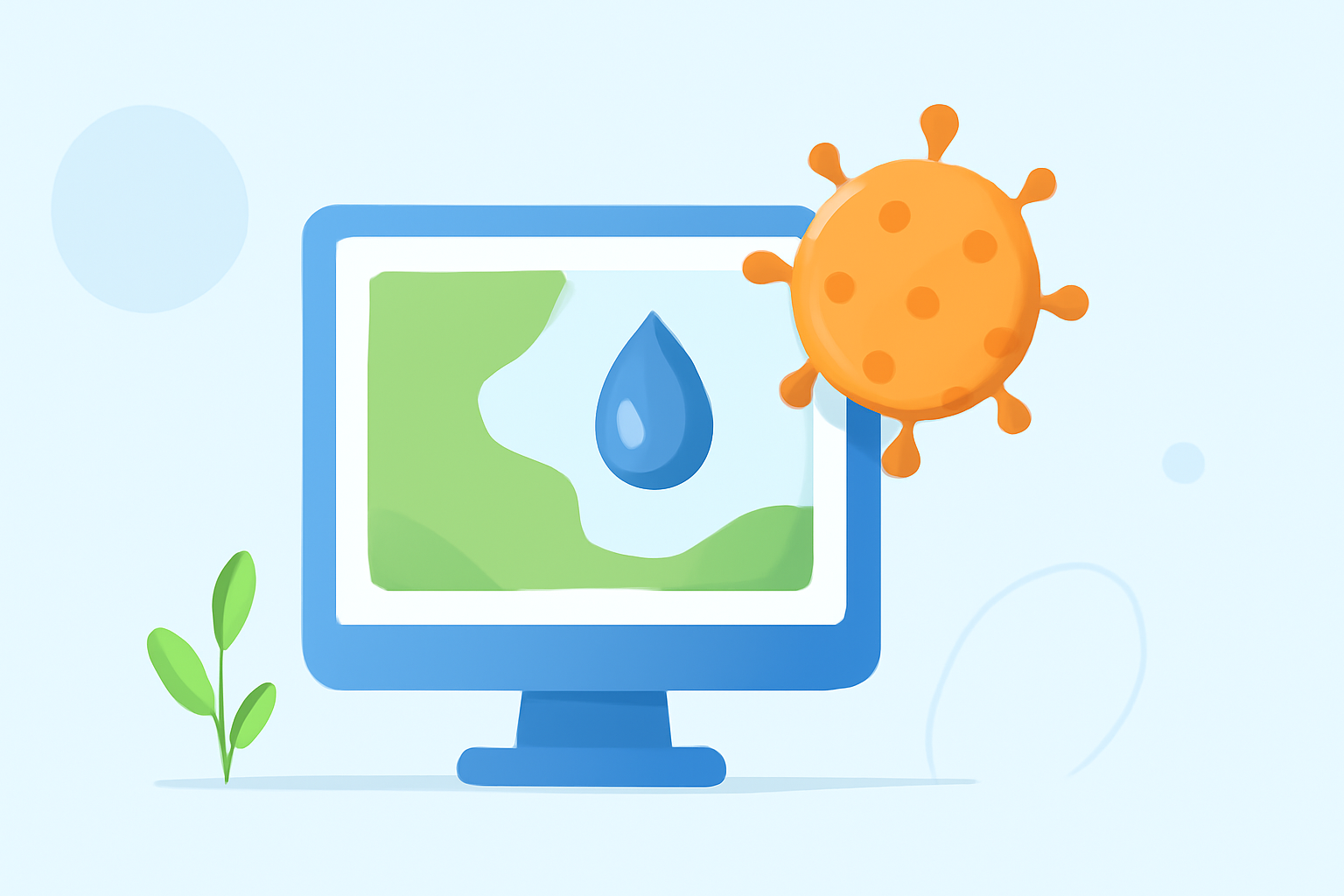 Optimizing Water Accumulation Mapping During Pollen Season