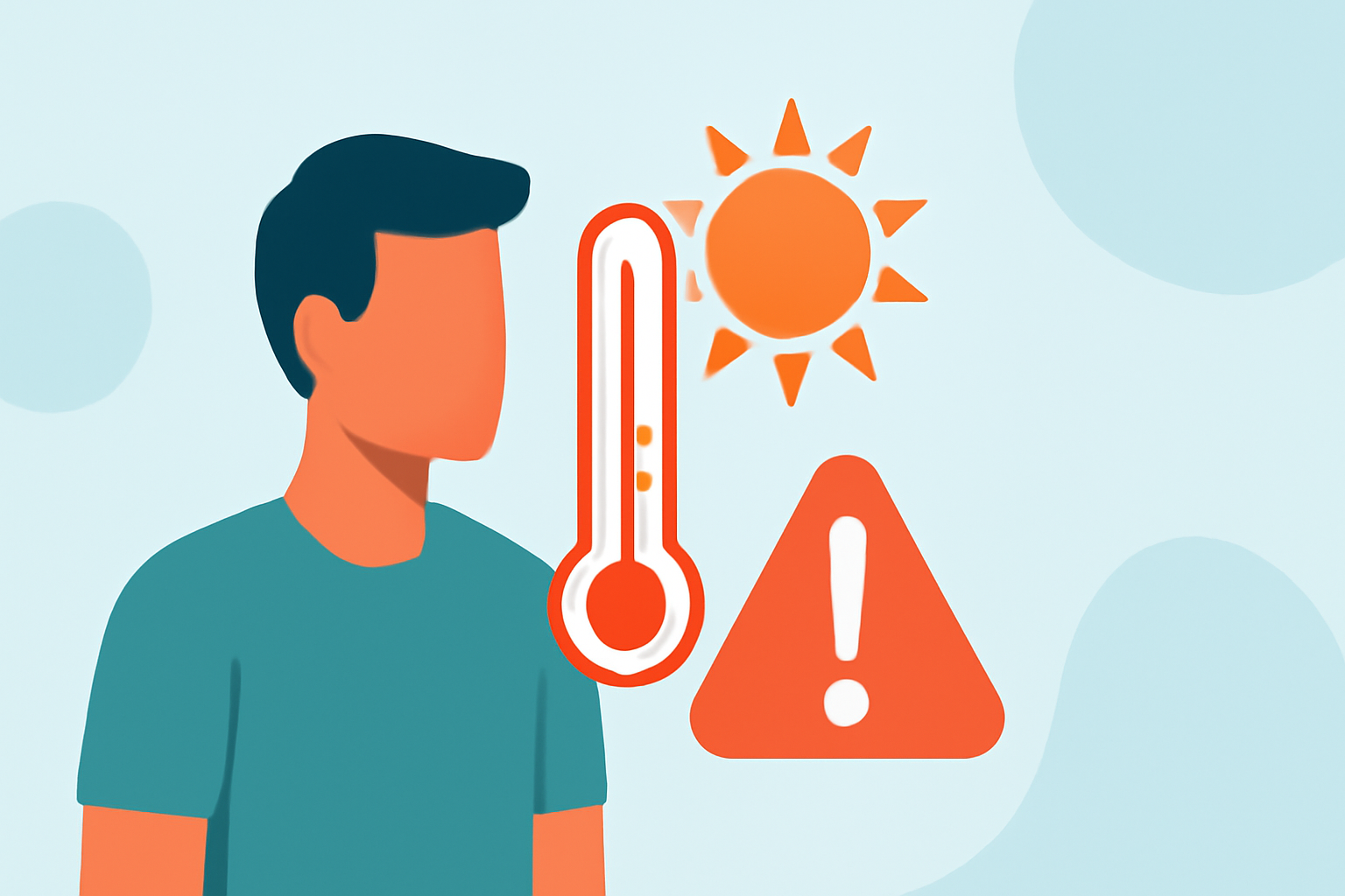 Proactive Heat Stroke Prevention During Severe Weather