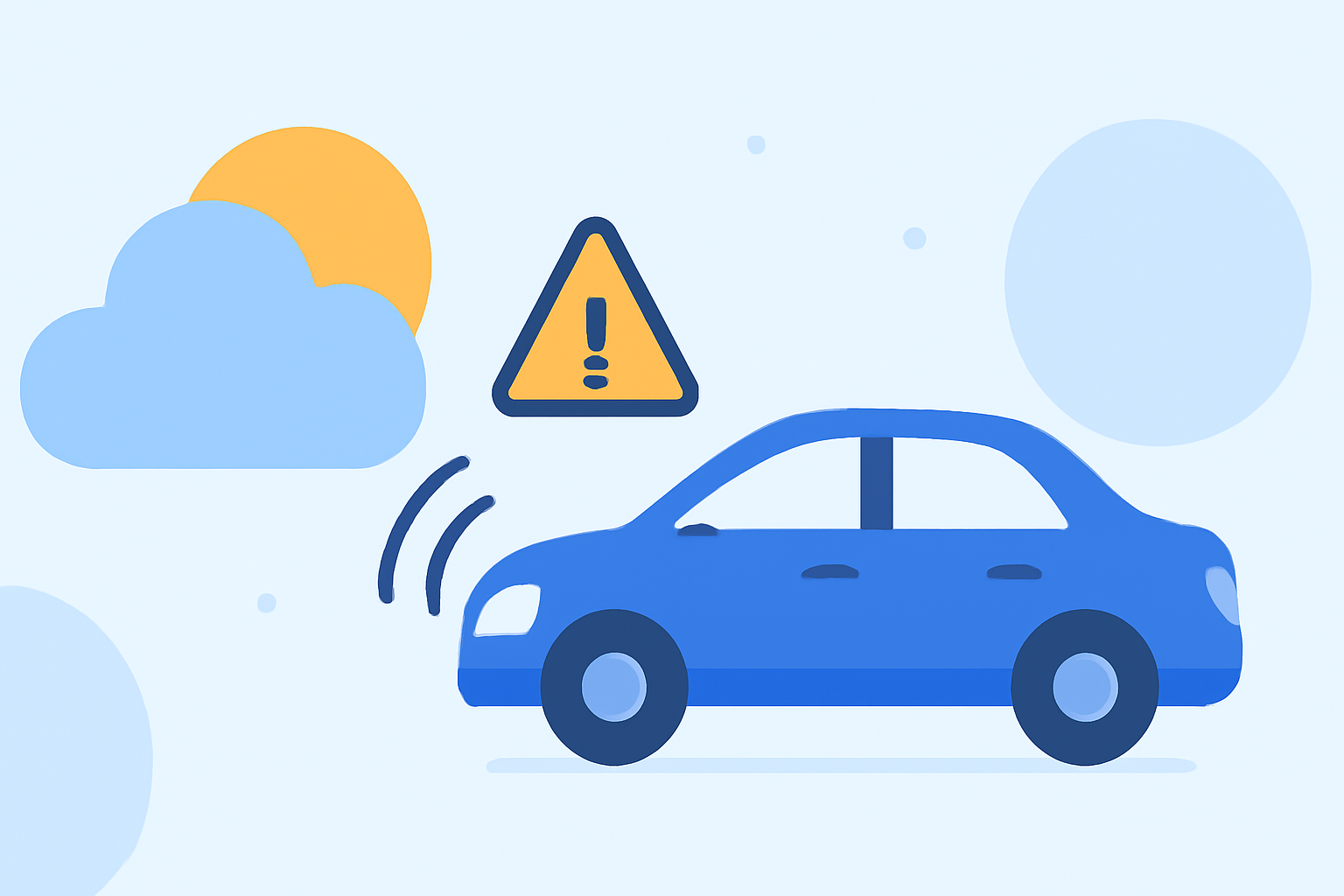 Enhancing Car Safety with Weather Notification Vibration Alerts