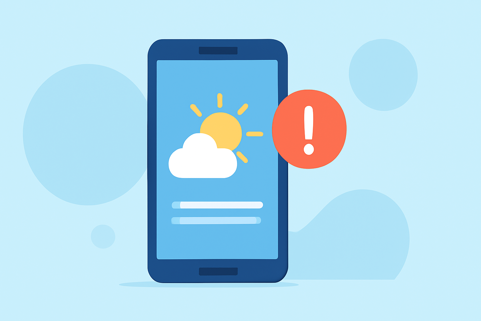 Avoiding Common Weather App Mistakes for School Pickup
