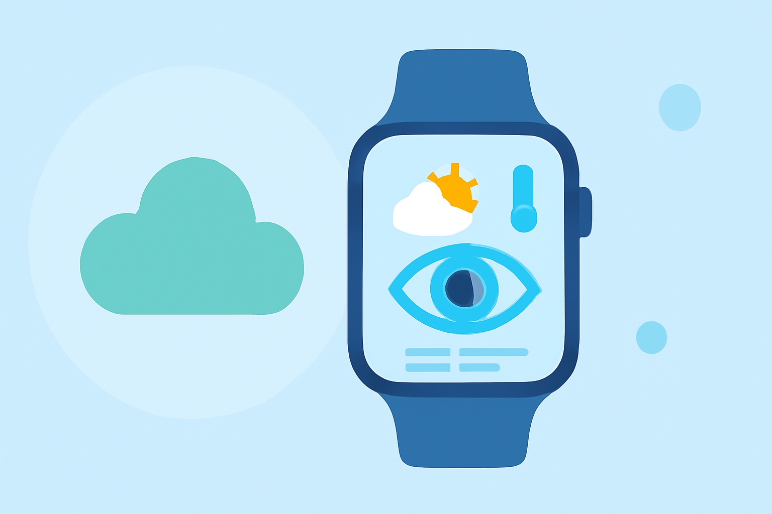 Enhancing Eye Health with Weather Insights on Wear OS