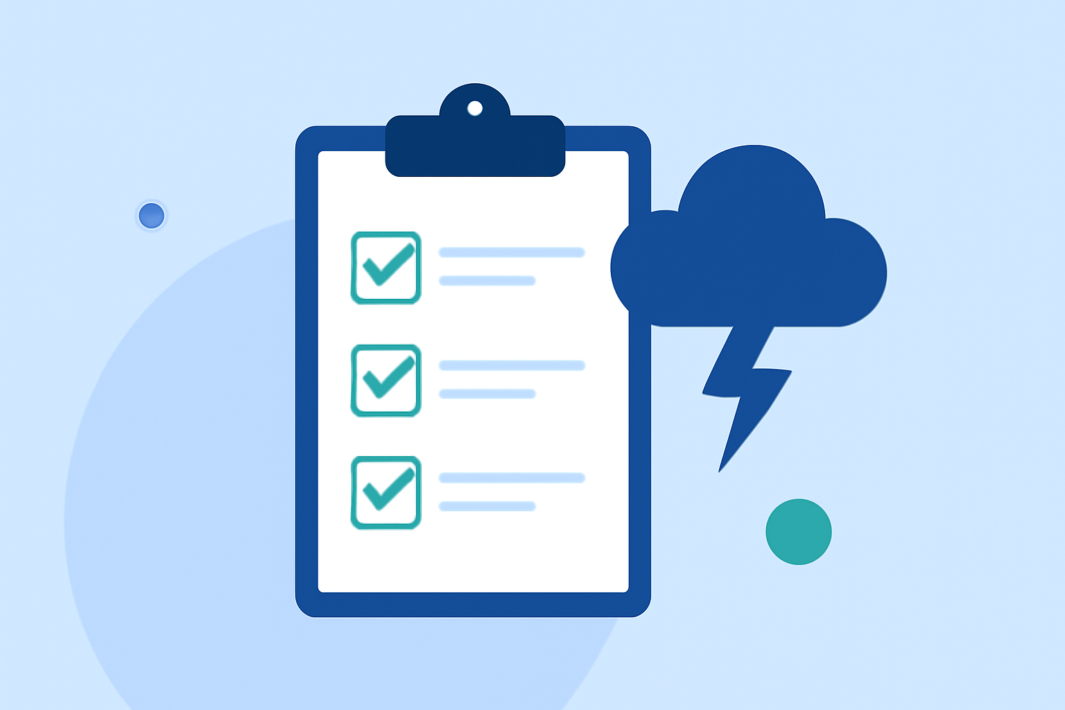 Essential Checklist for Traveling During Severe Weather