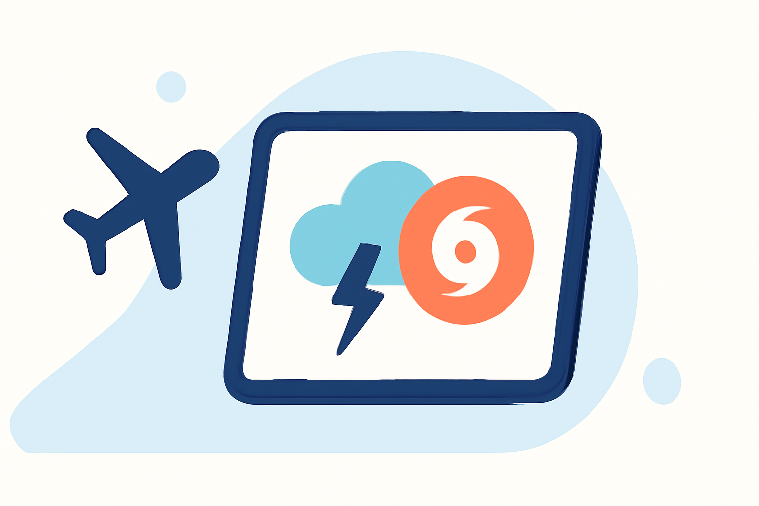 Mastering Flight Planning Around Storms on Android