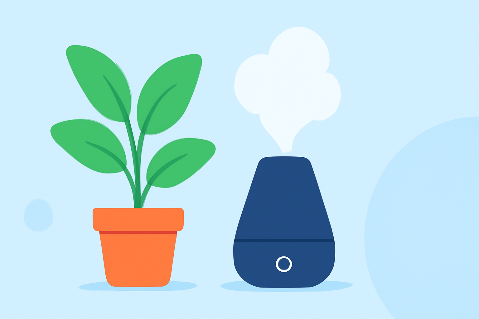 Managing Indoor Plant Humidity During Winter Storms