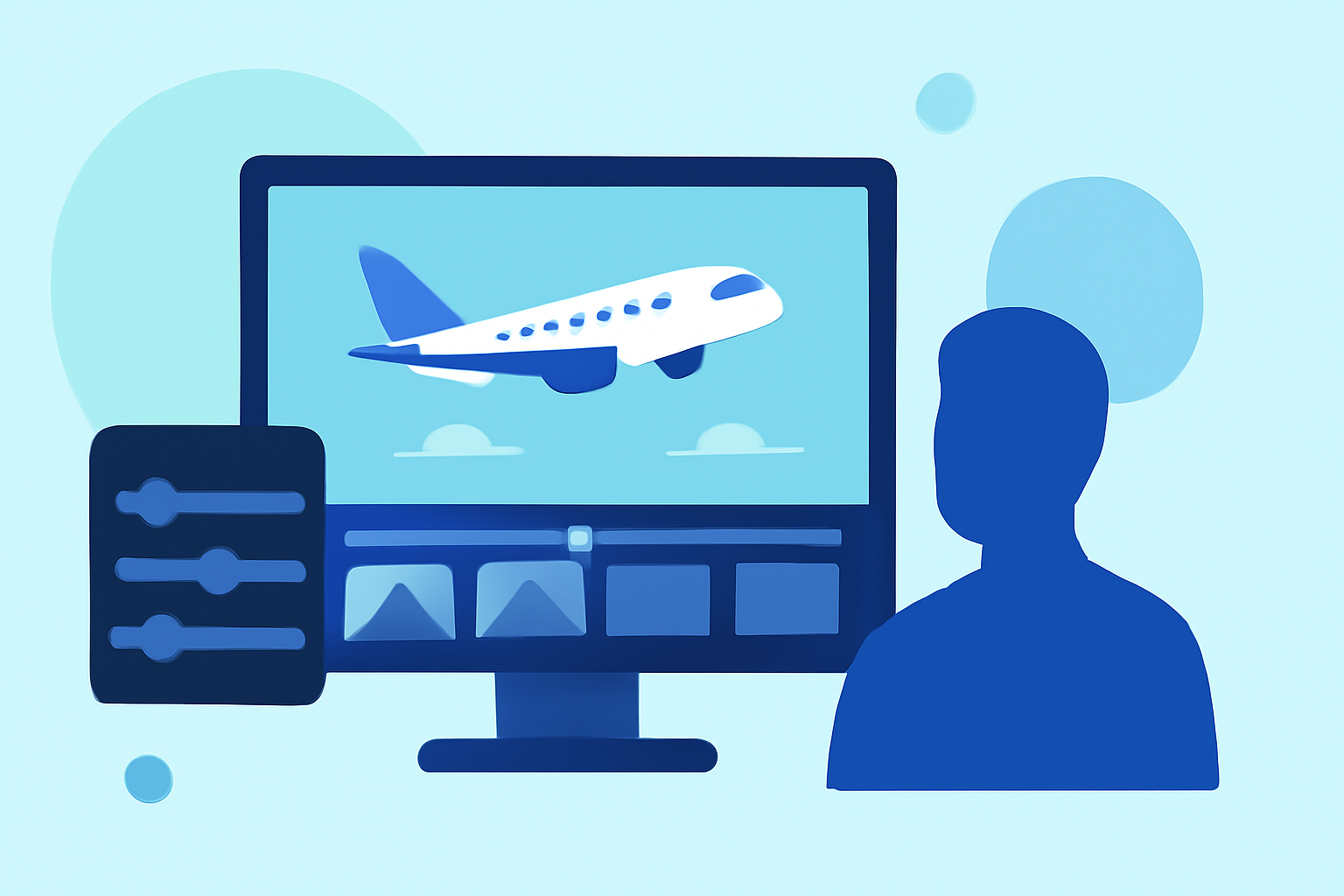 Quick Aviation B-Roll Editing Workflow for Short-Form Video