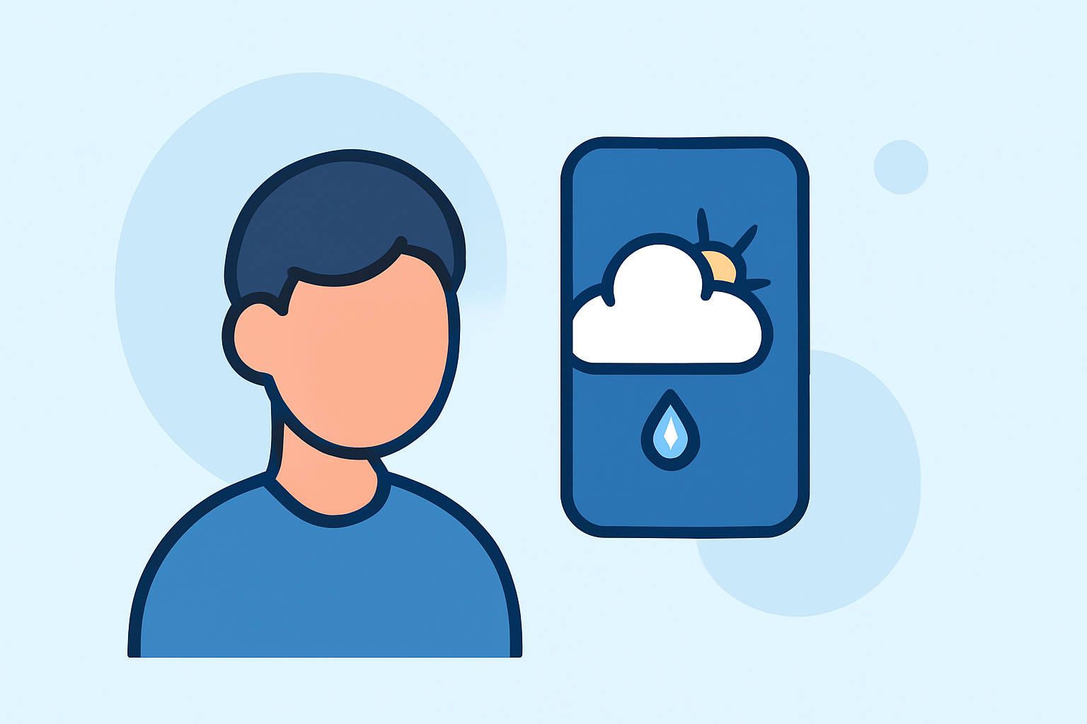 Getting Started with Weather for Outdoor Filming on iPhone
